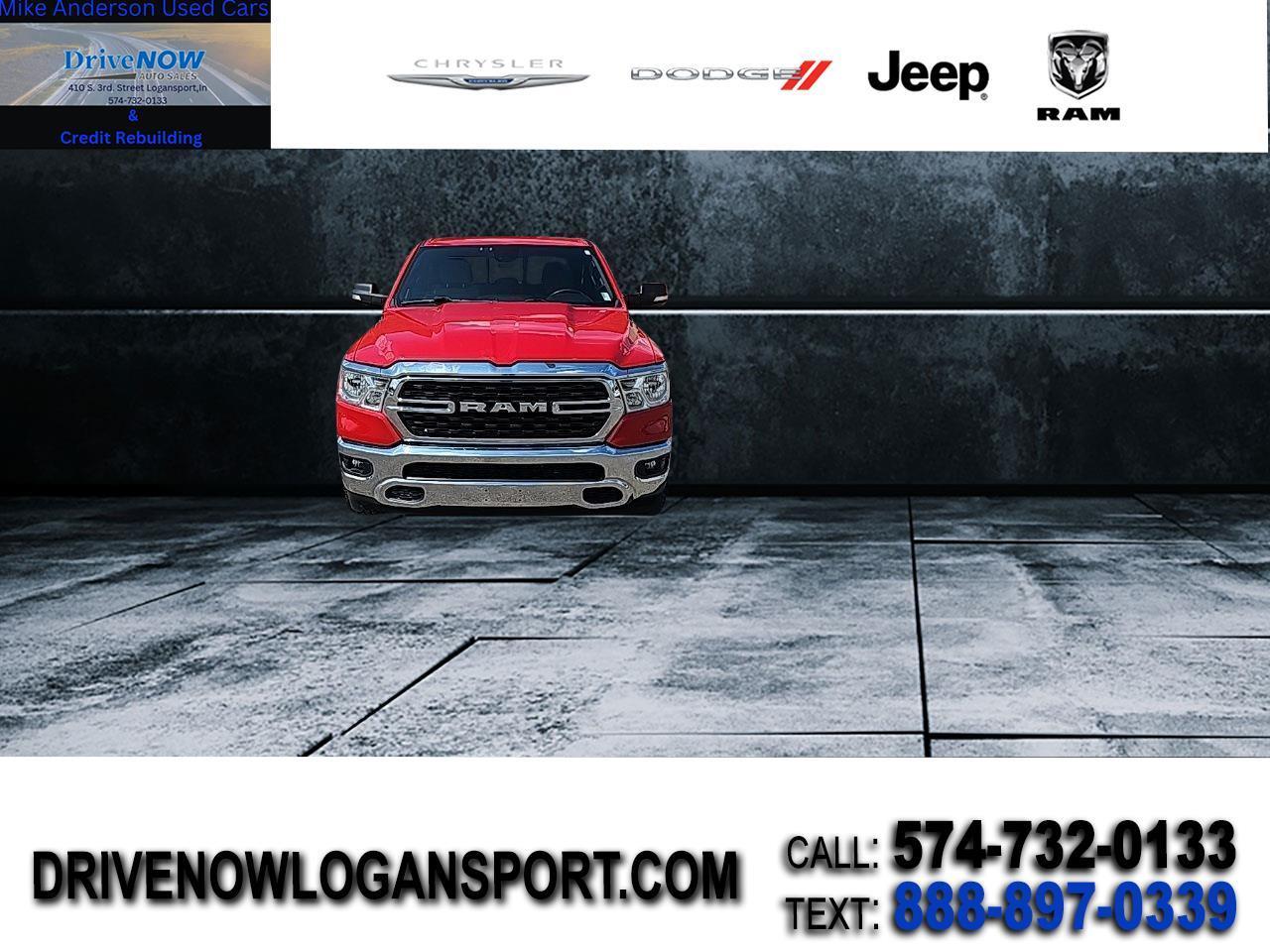 2022 RAM 1500 Big Horn/Lone Star