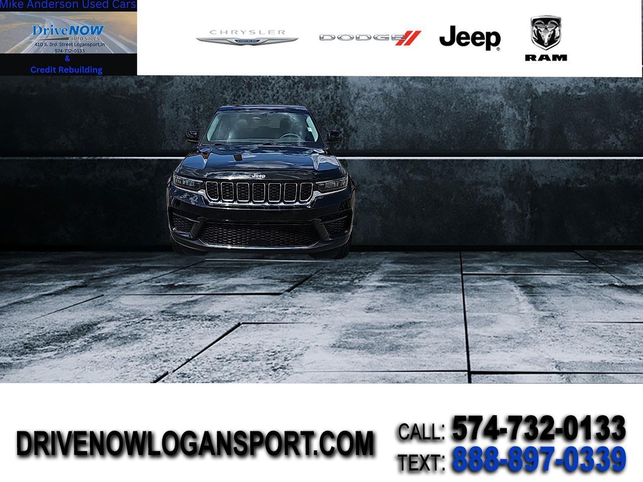 2023 Jeep Grand Cherokee Laredo