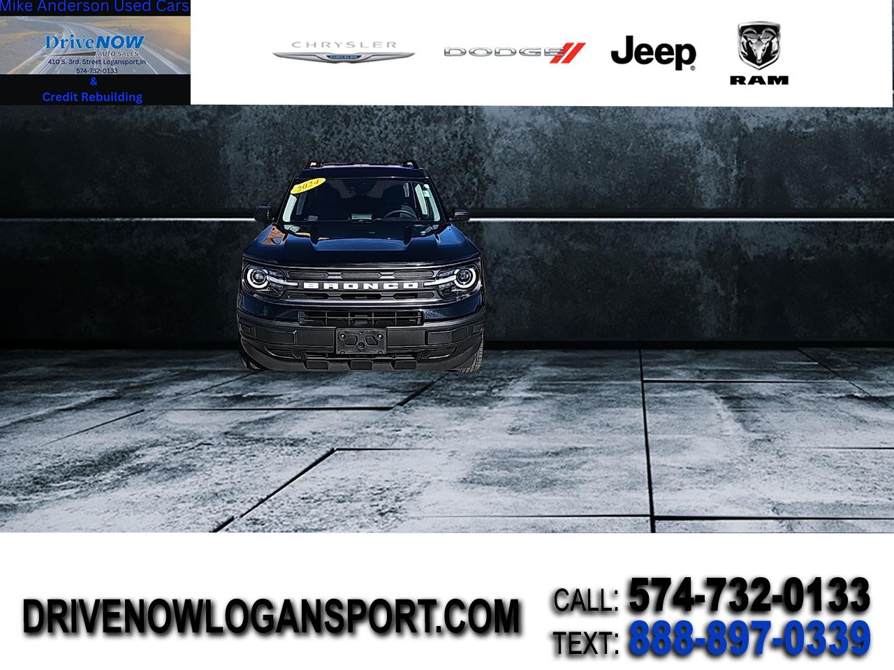 2024 Ford Bronco Sport Big Bend