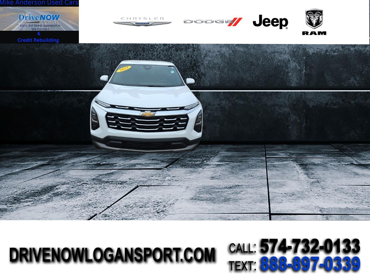 2025 Chevrolet Equinox LT