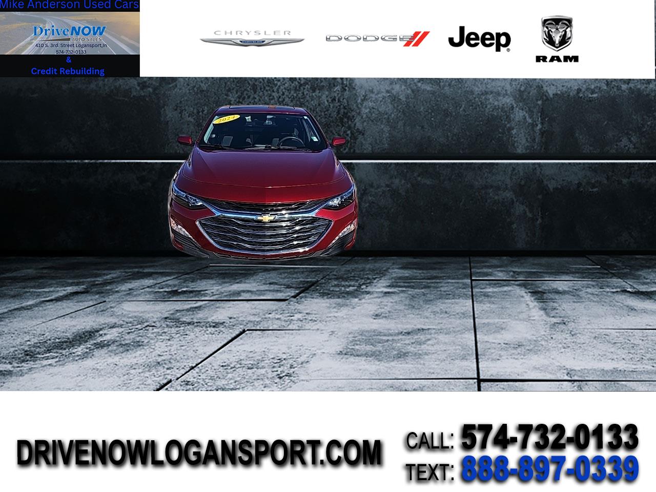 2024 Chevrolet Malibu LT