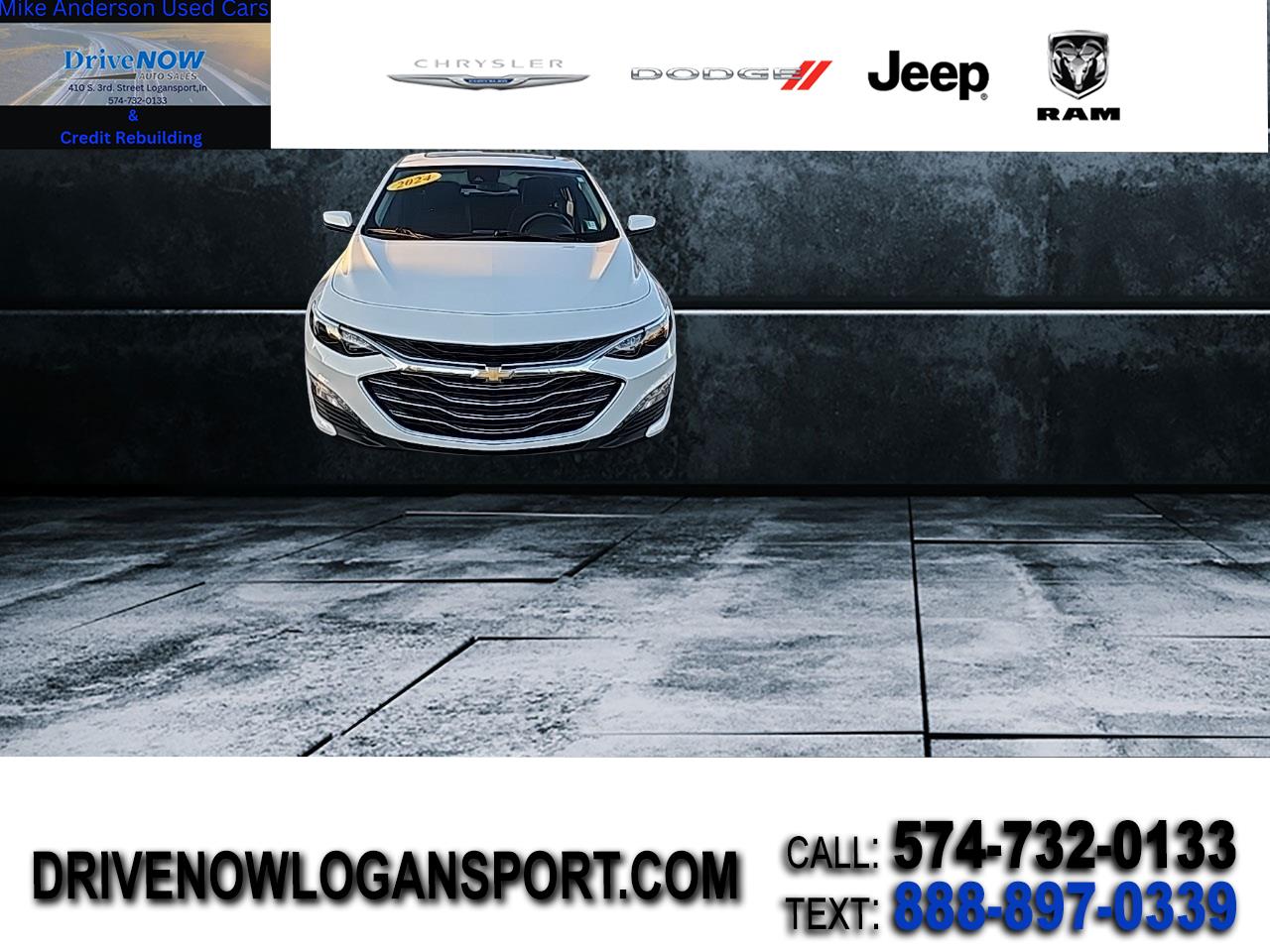 2024 Chevrolet Malibu LT