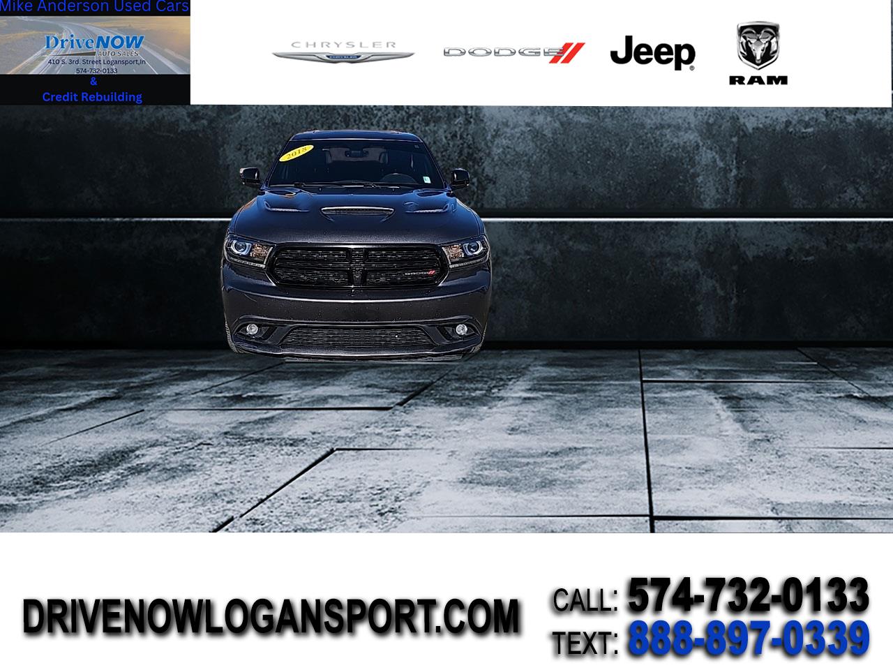2018 Dodge Durango GT