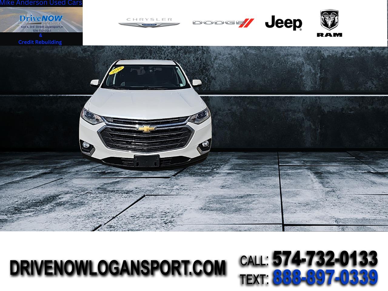 2019 Chevrolet Traverse LT