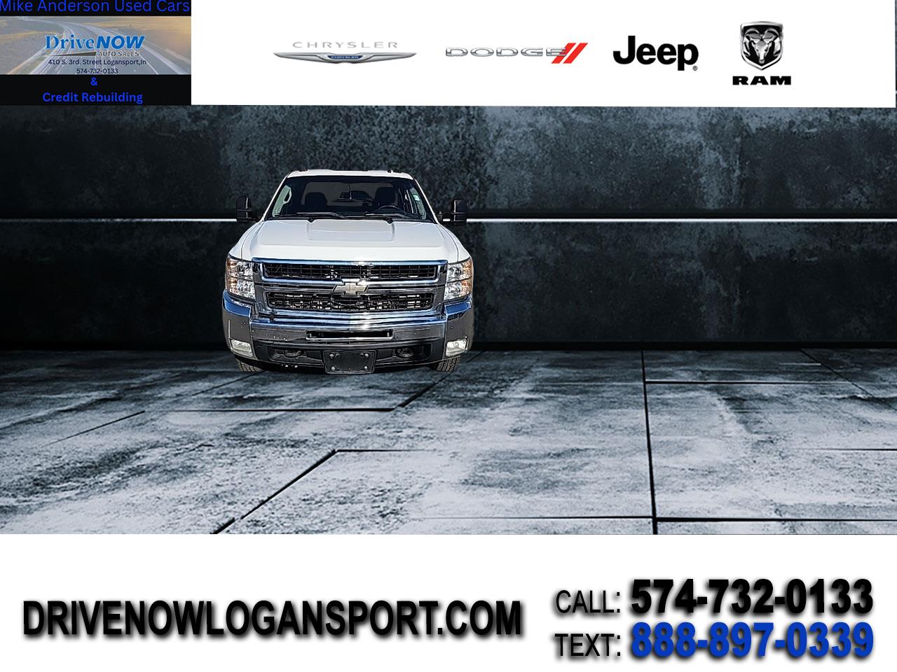 2008 Chevrolet Silverado 3500HD LT