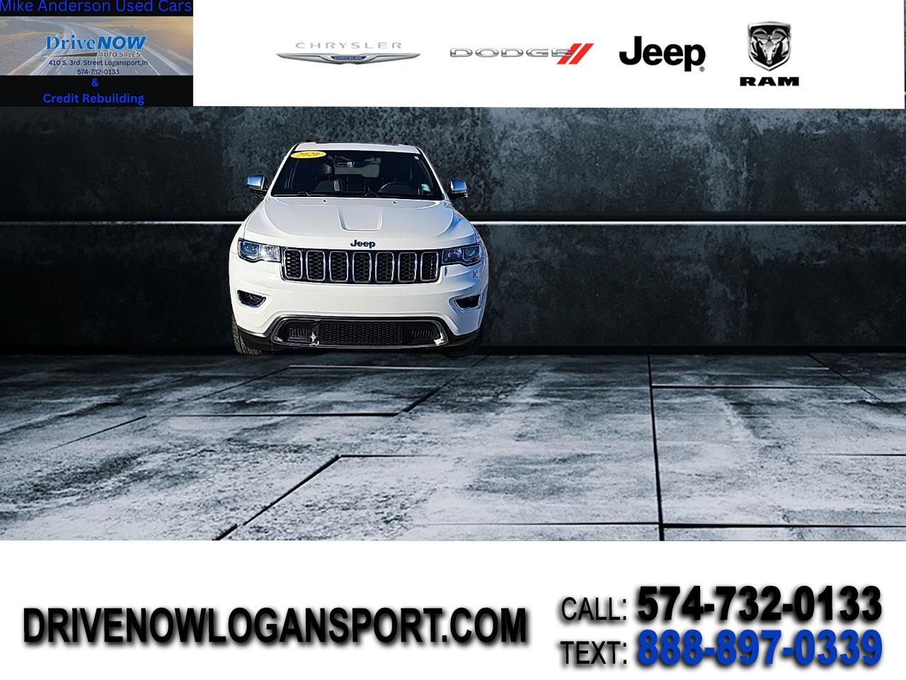 2020 Jeep Grand Cherokee Limited