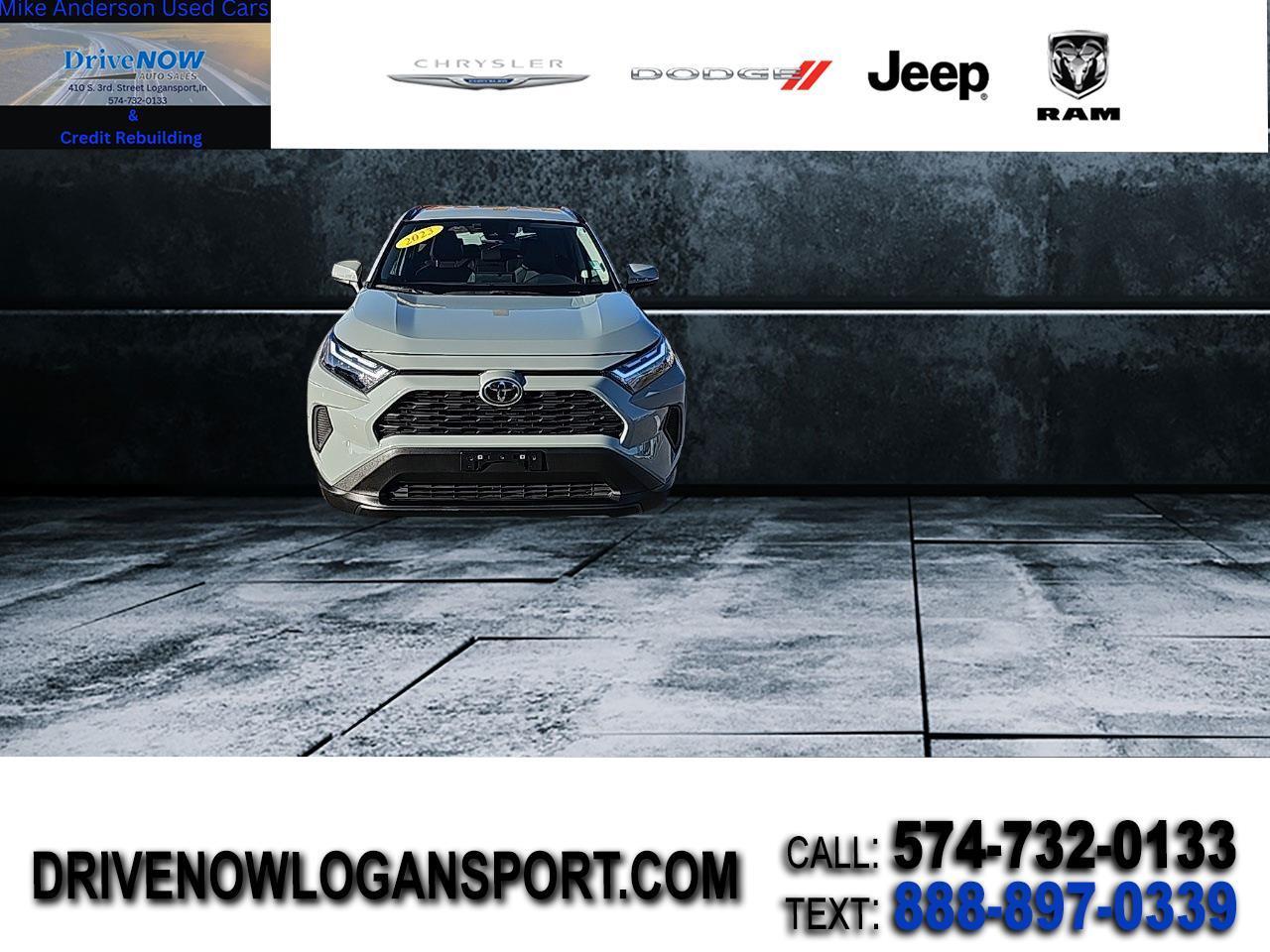 2023 Toyota RAV4 XLE