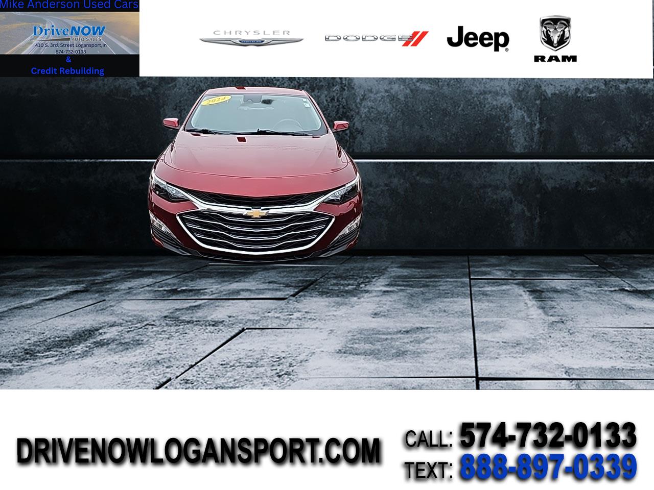 2024 Chevrolet Malibu LT