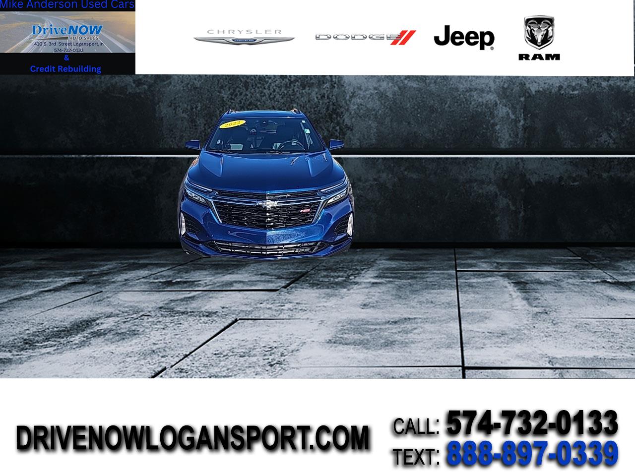2022 Chevrolet Equinox RS