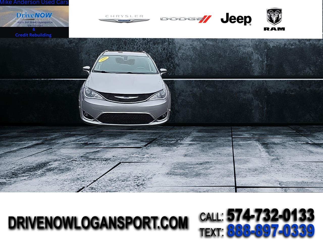 2019 Chrysler Pacifica Touring L Plus