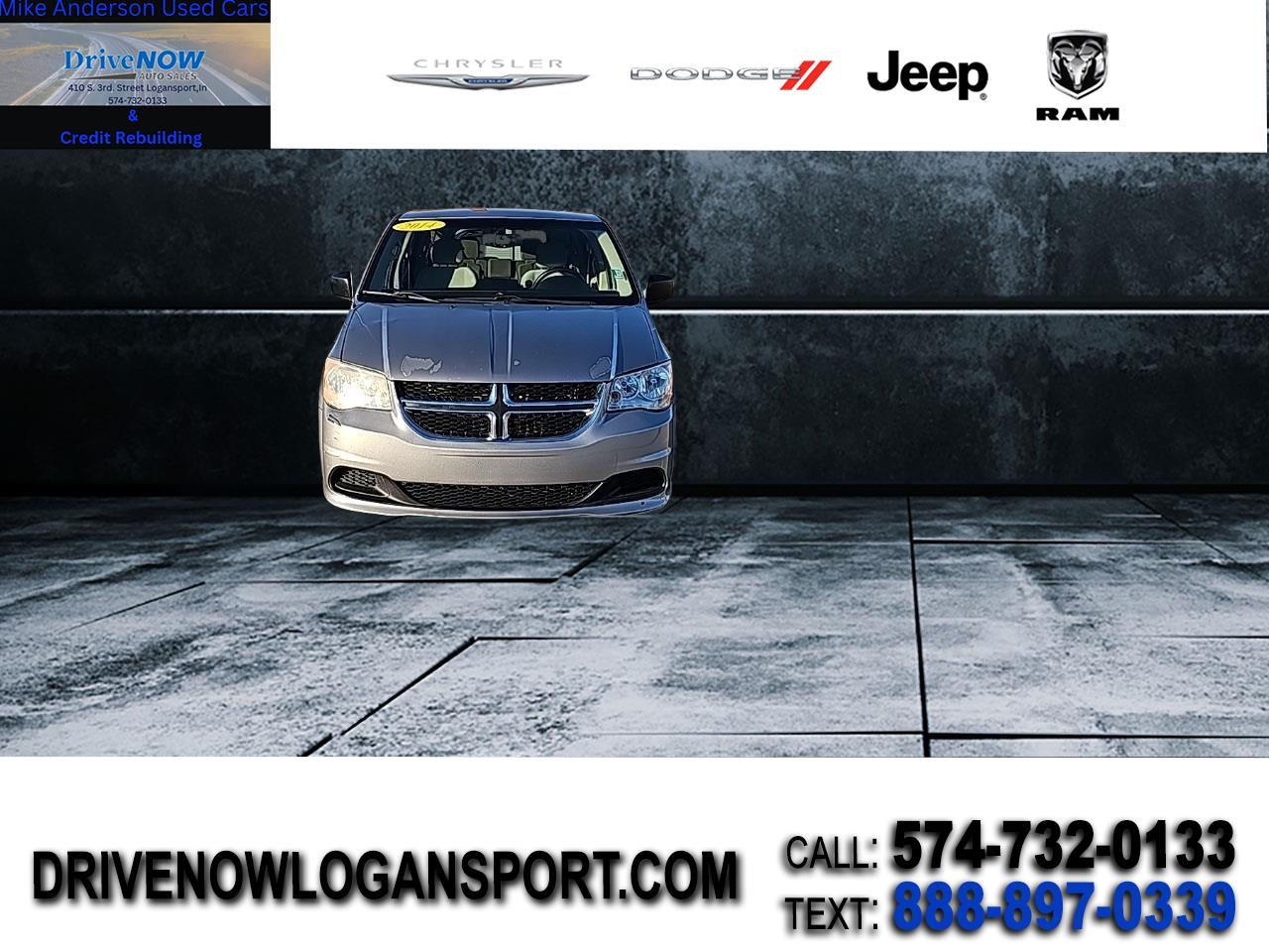 2014 Dodge Grand Caravan SE