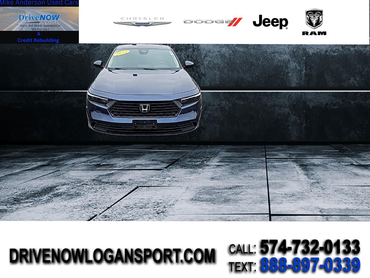 2024 Honda Accord EX