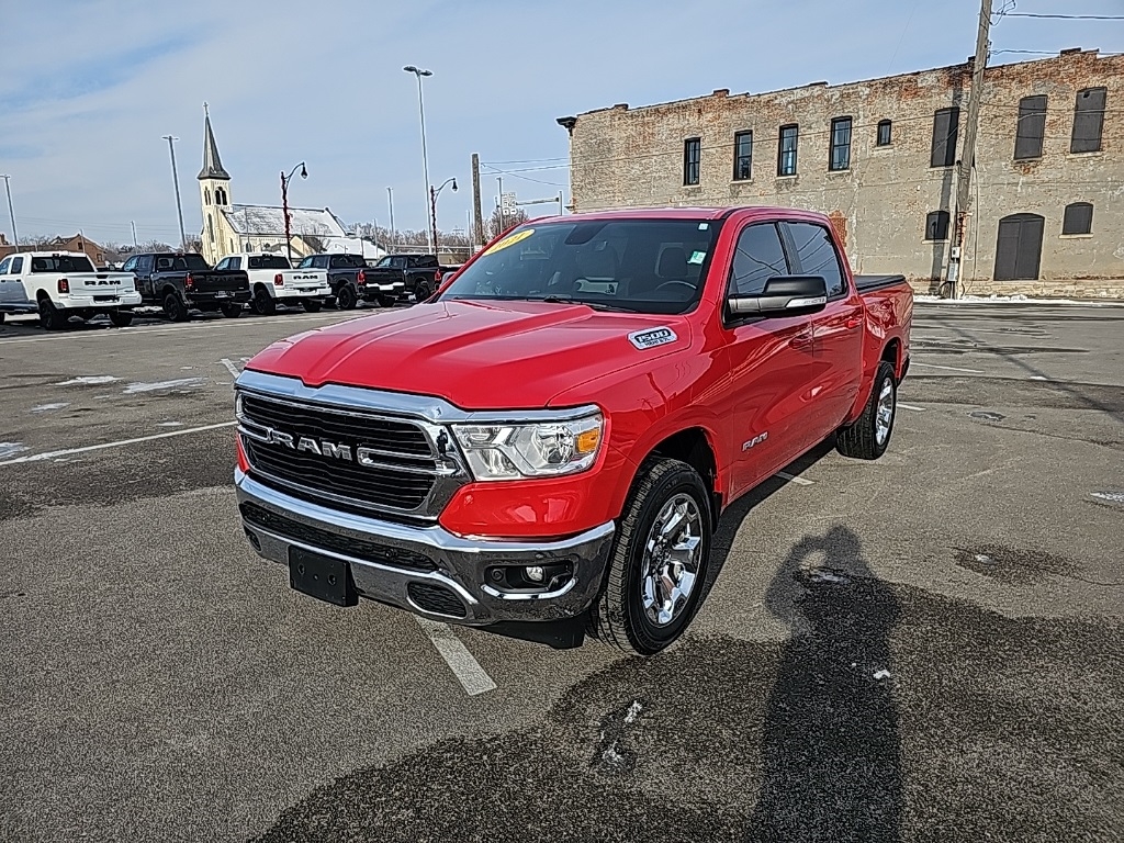 RAM 1500  2021