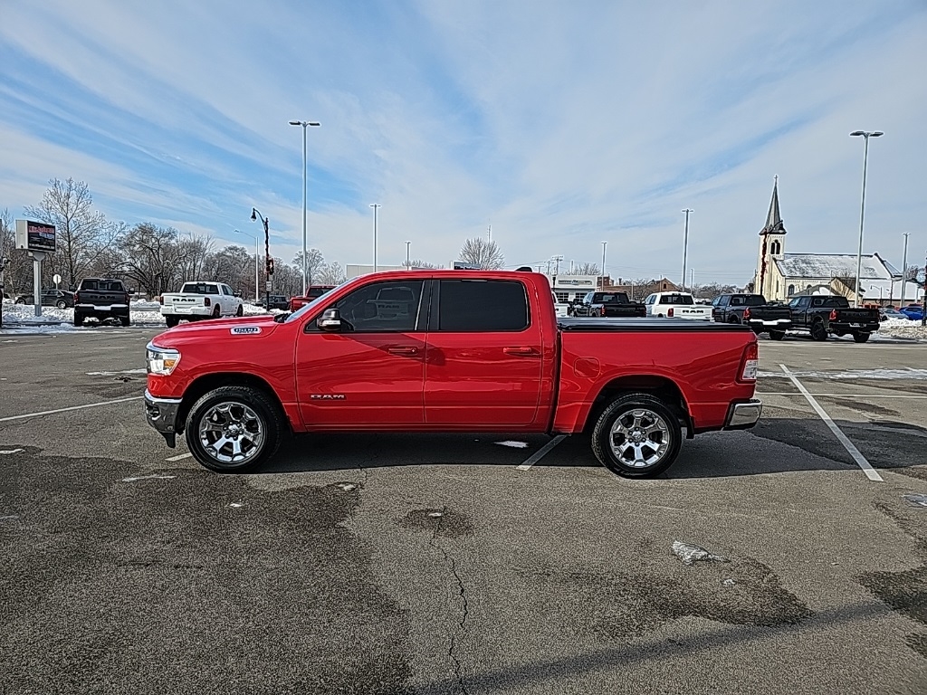 RAM 1500  2021