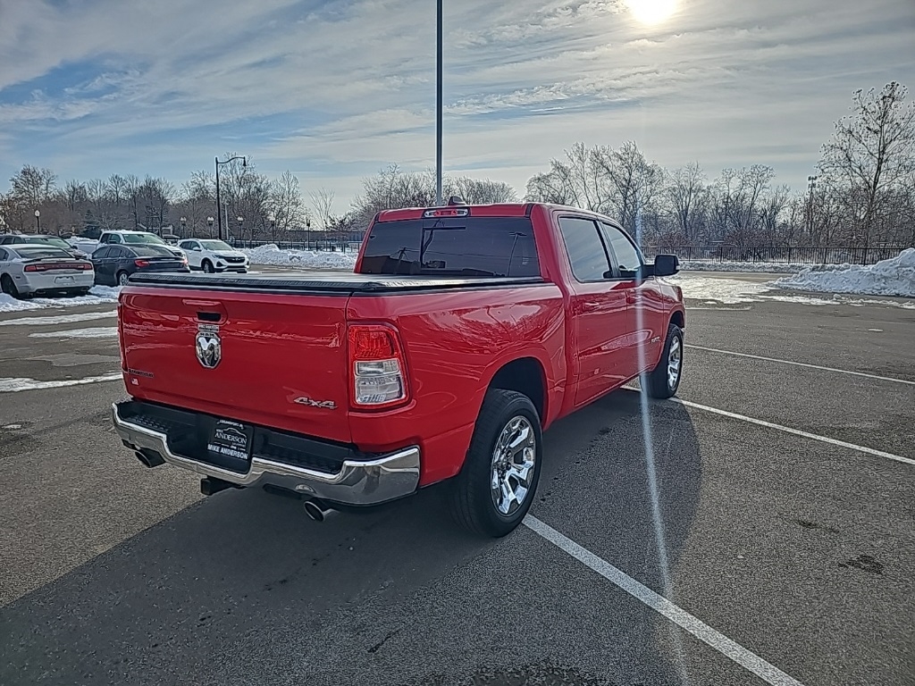 RAM 1500  2021