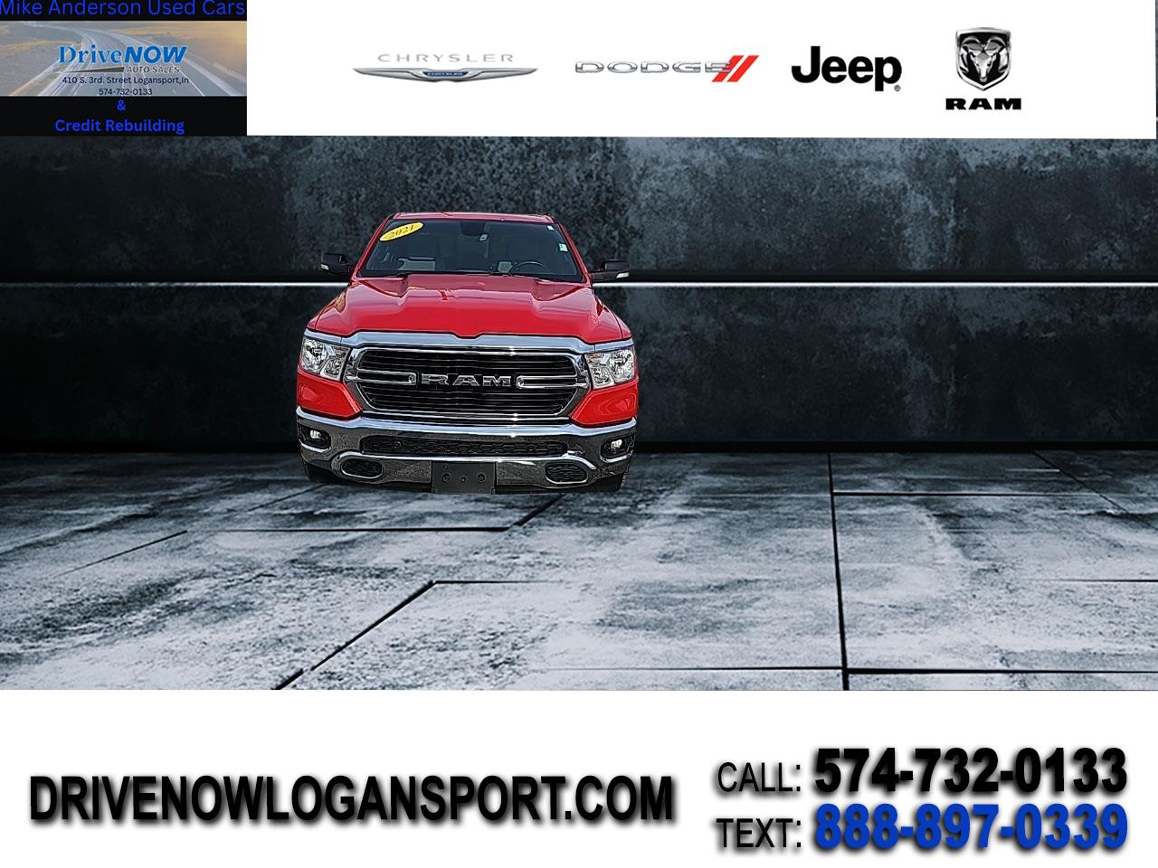 2021 RAM 1500 Big Horn/Lone Star