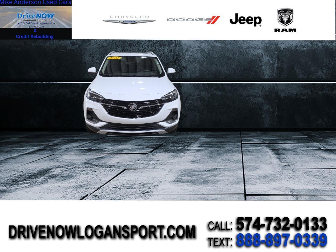 2022 Buick Encore GX Essence