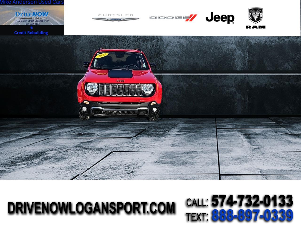 2023 Jeep Renegade 