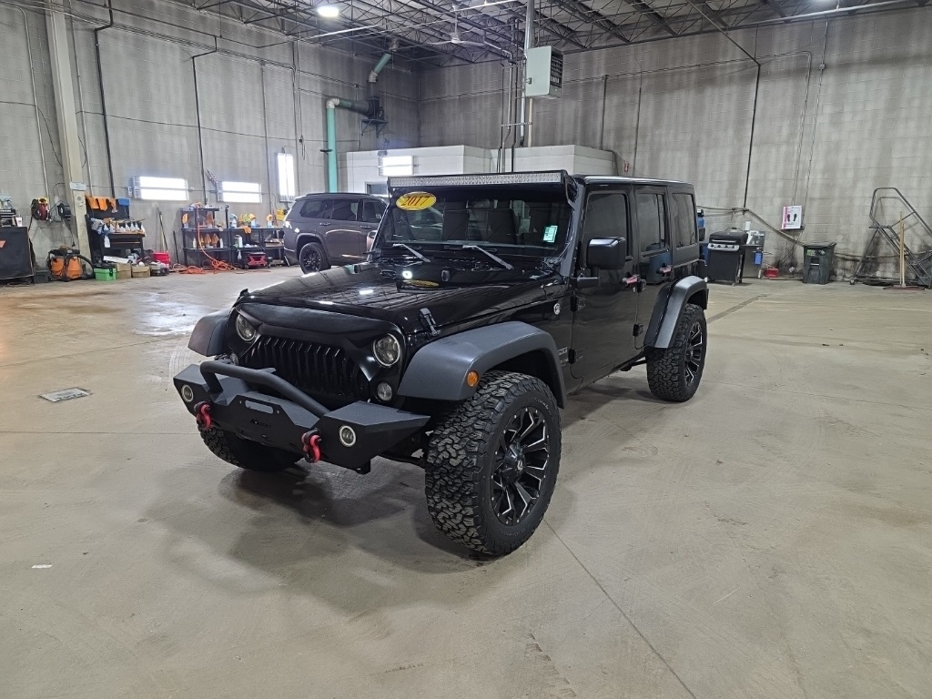 Jeep Wrangler  2017