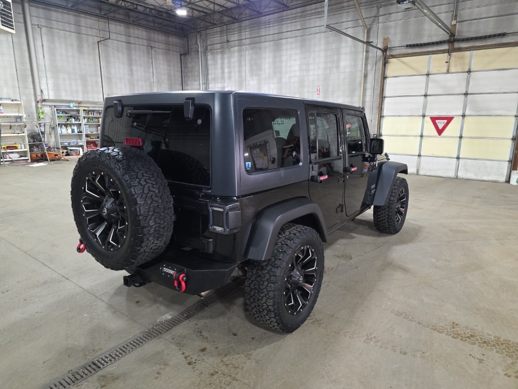 Jeep Wrangler  2017