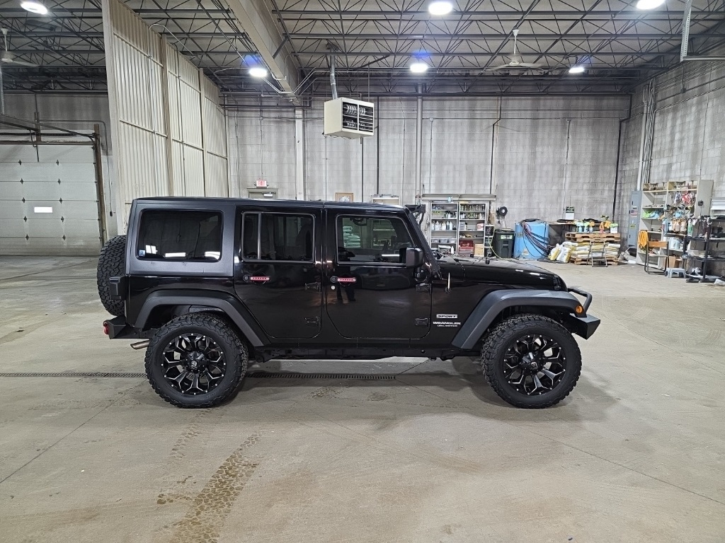 Jeep Wrangler  2017