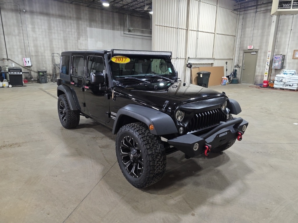 Jeep Wrangler  2017