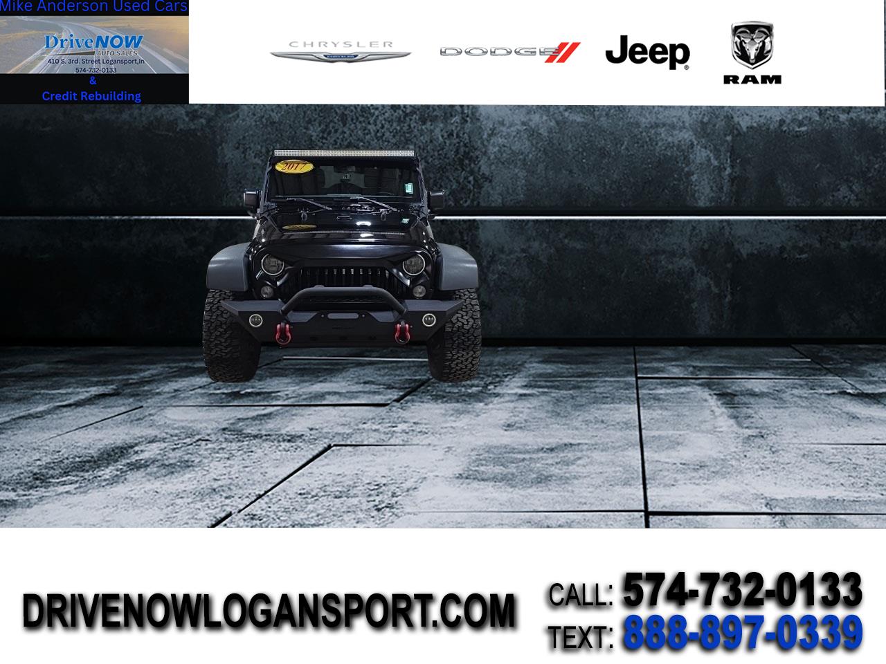 2017 Jeep Wrangler Unlimited Sport