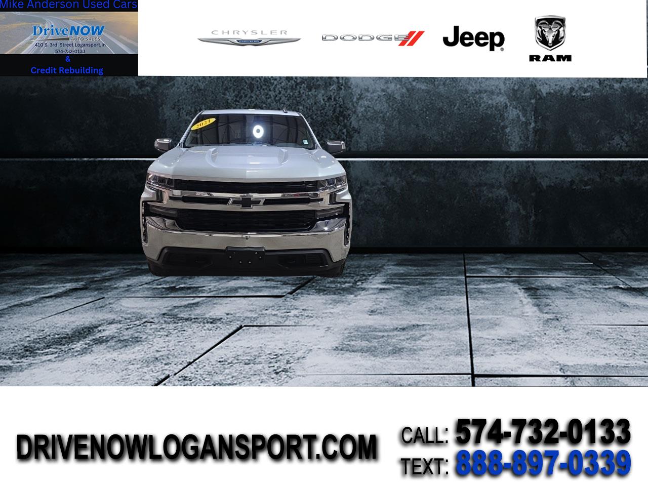 2021 Chevrolet Silverado 1500 LT