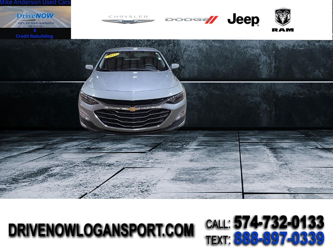 2025 Chevrolet Malibu LT