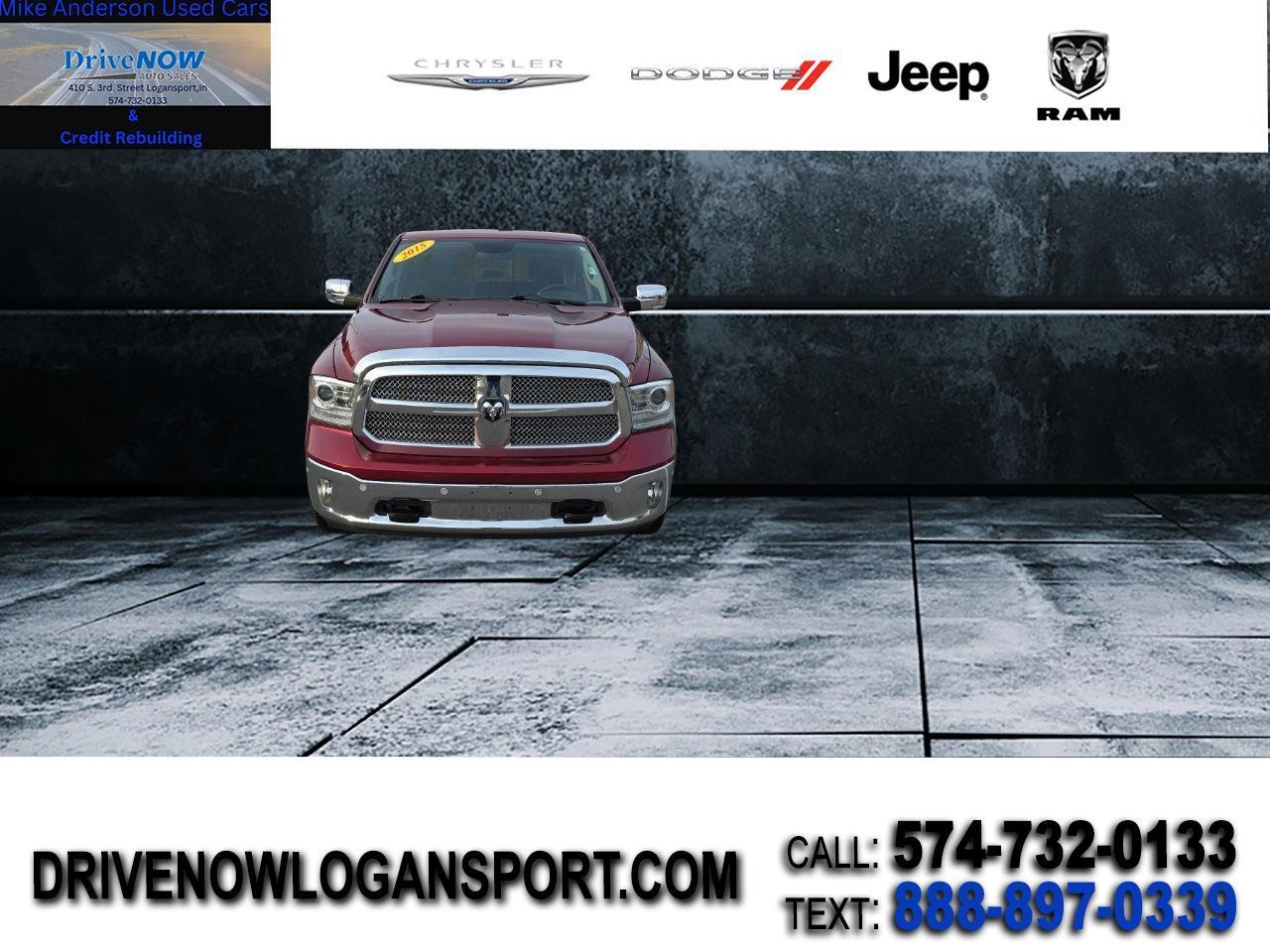 2015 RAM 1500 Laramie Longhorn