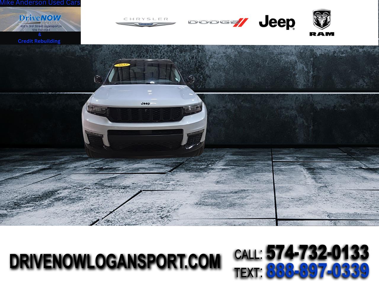 2022 Jeep Grand Cherokee L Limited