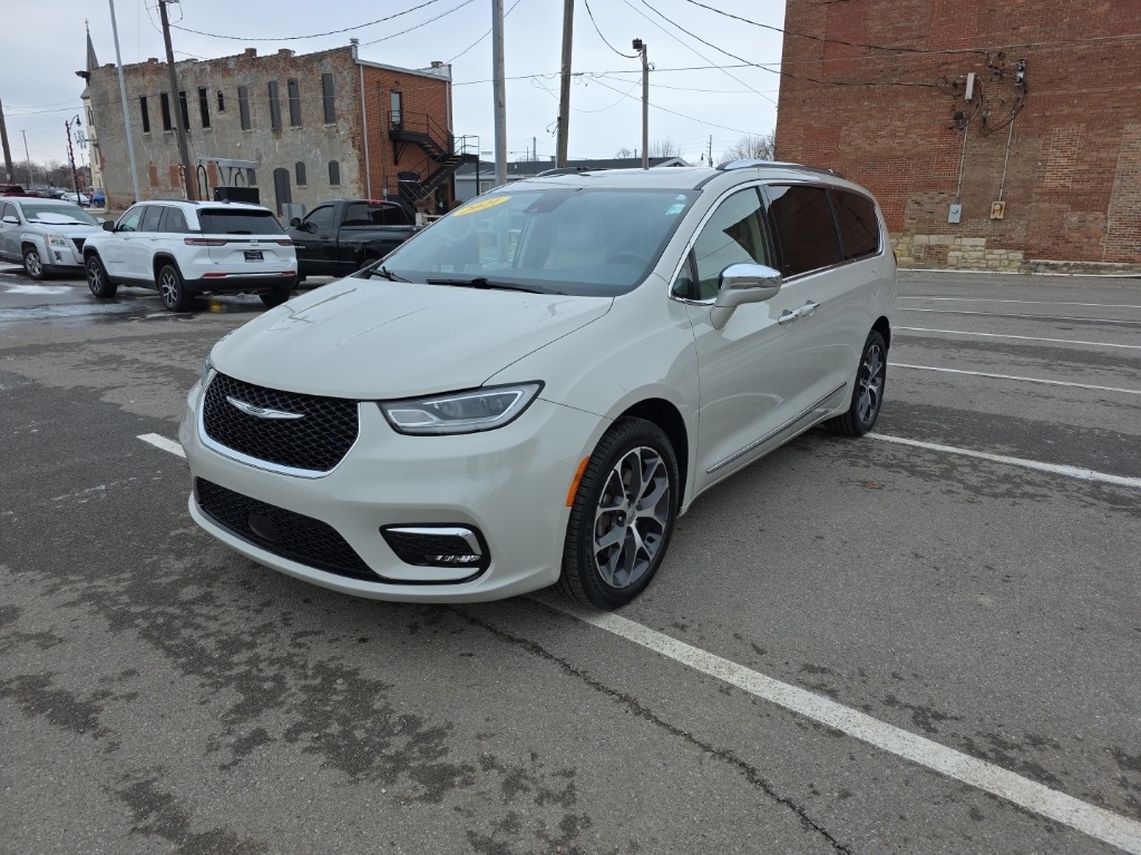 Chrysler Pacifica  2021