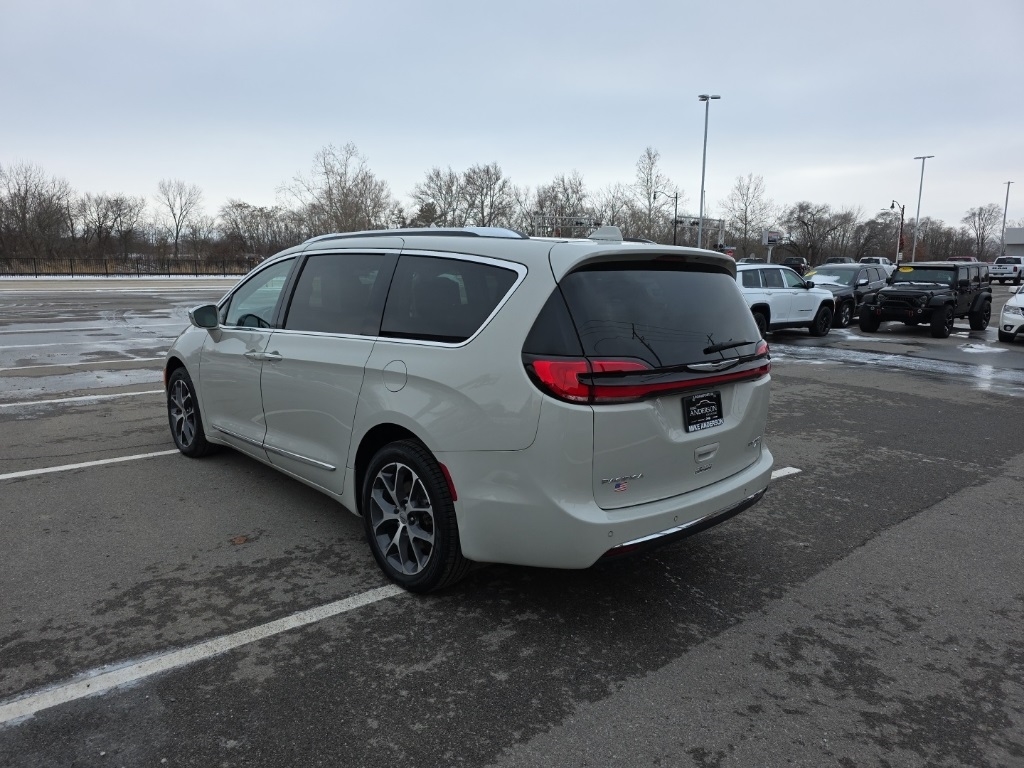 Chrysler Pacifica  2021