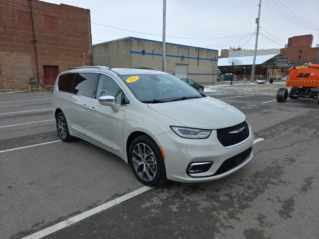 Chrysler Pacifica  2021
