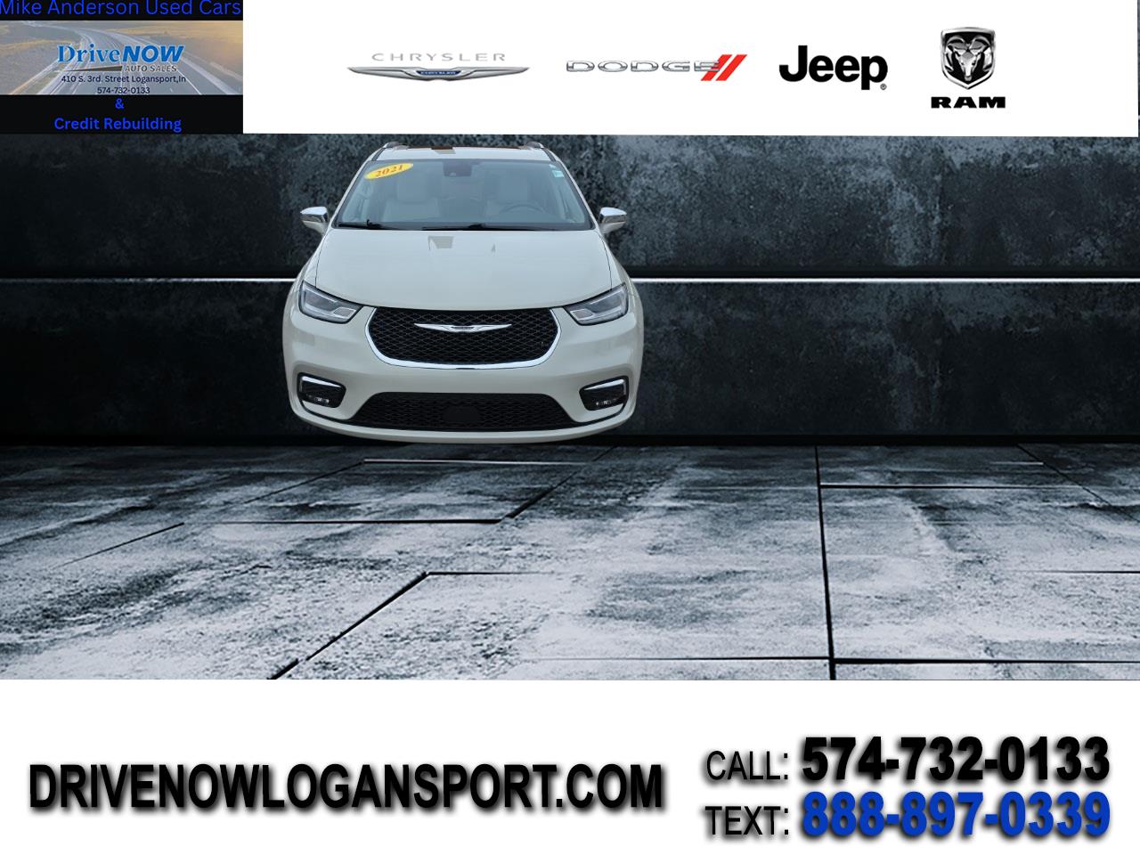 2021 Chrysler Pacifica Limited