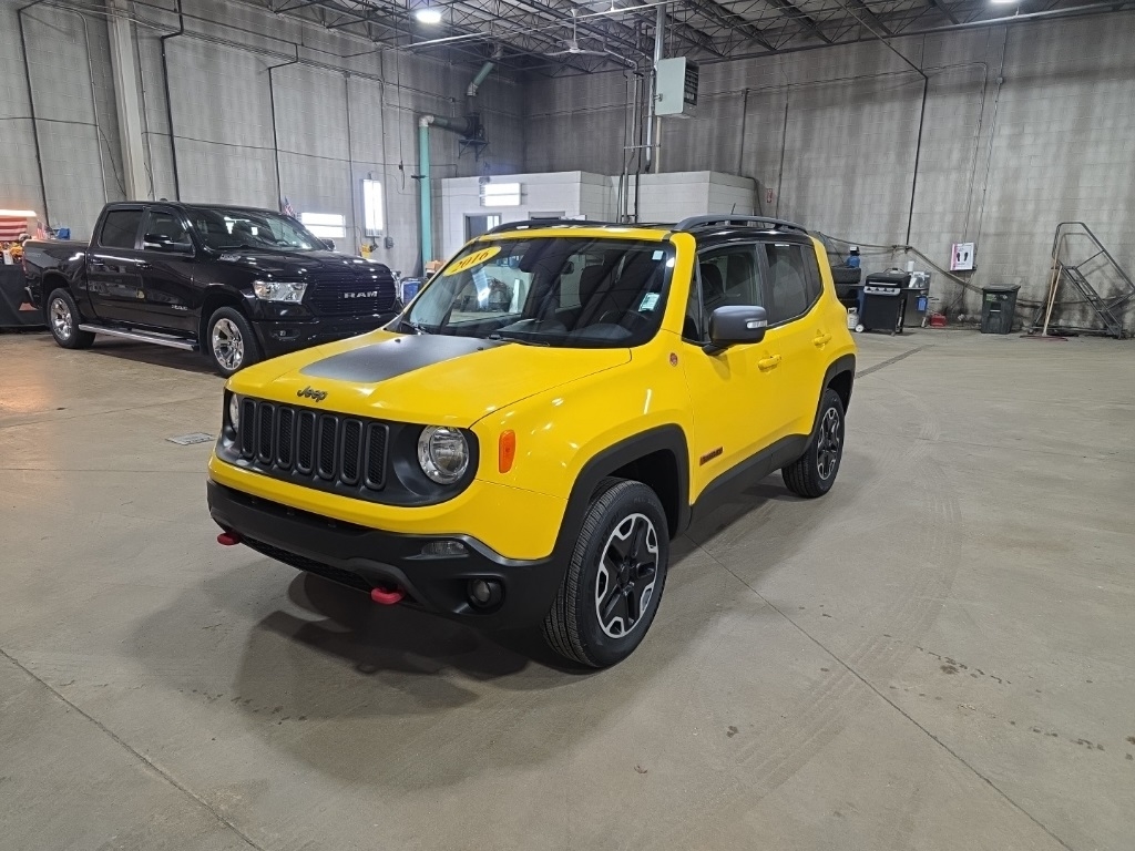 Jeep Renegade  2016