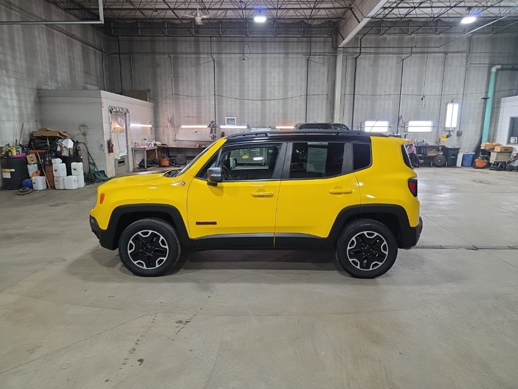 Jeep Renegade  2016