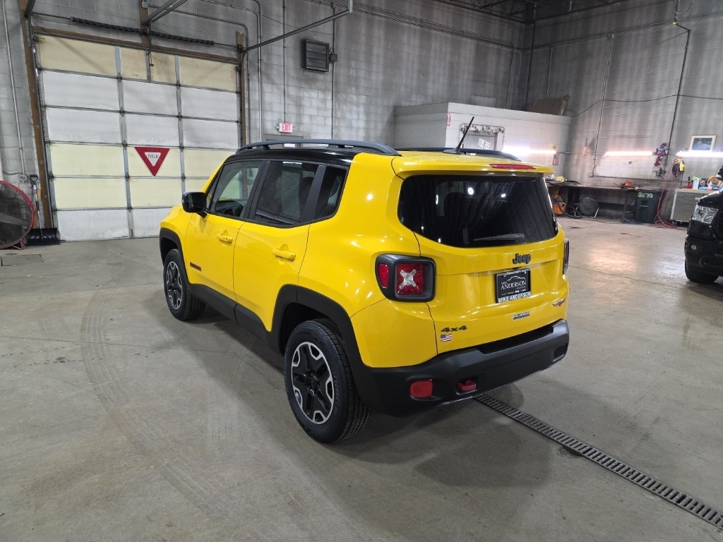 Jeep Renegade  2016