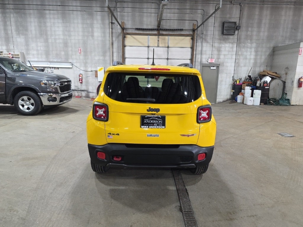 Jeep Renegade  2016