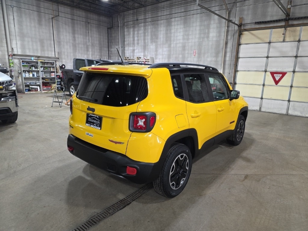 Jeep Renegade  2016