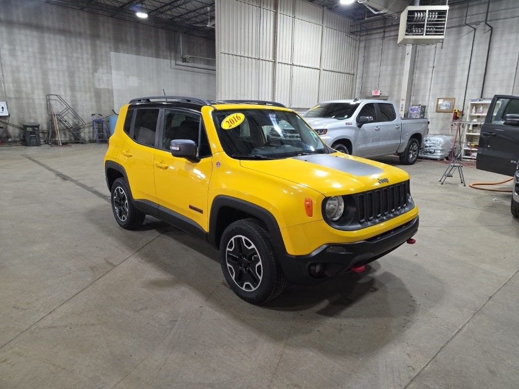 Jeep Renegade  2016