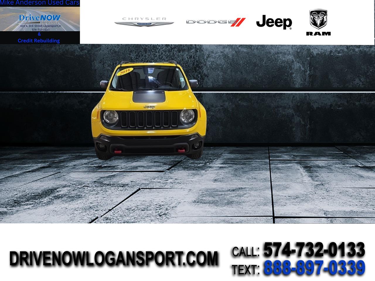 2016 Jeep Renegade Trailhawk