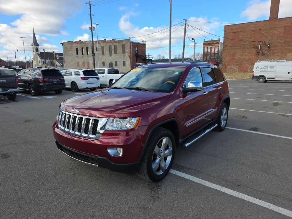 Jeep Grand Cherokee  2012