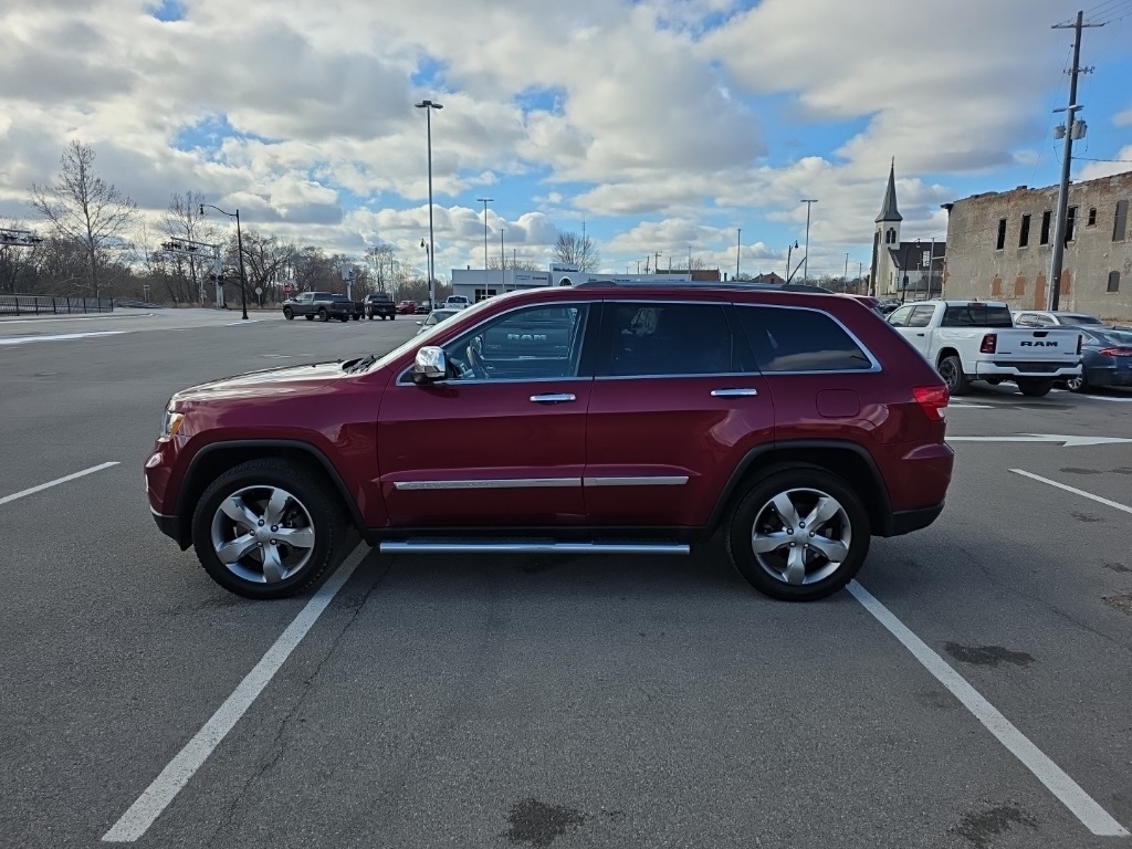 Jeep Grand Cherokee  2012