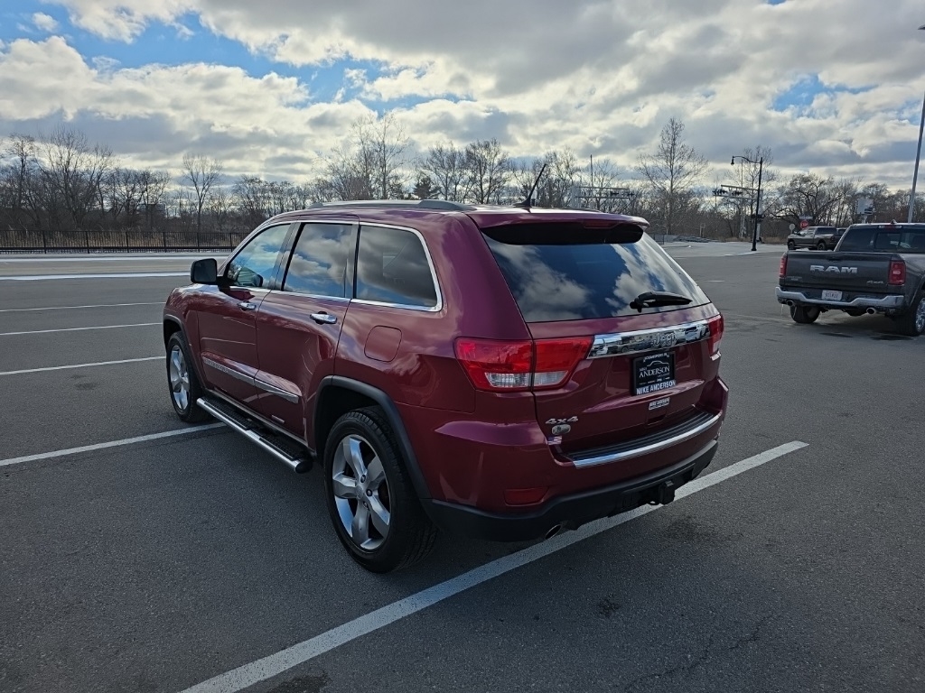 Jeep Grand Cherokee  2012