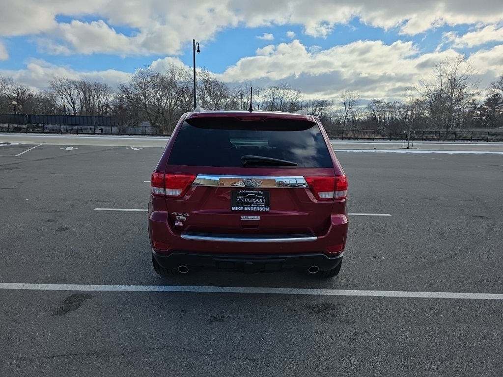 Jeep Grand Cherokee  2012