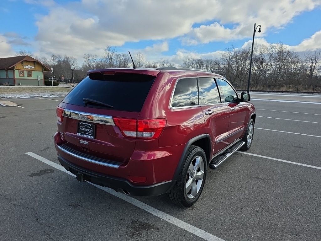 Jeep Grand Cherokee  2012