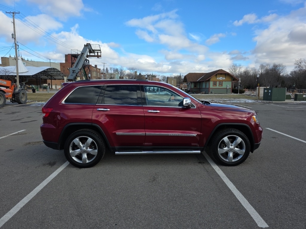 Jeep Grand Cherokee  2012