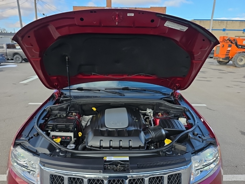 Jeep Grand Cherokee  2012