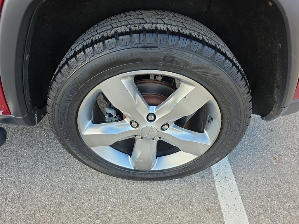 Jeep Grand Cherokee  2012